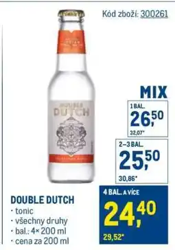Makro Double Dutch nabídka