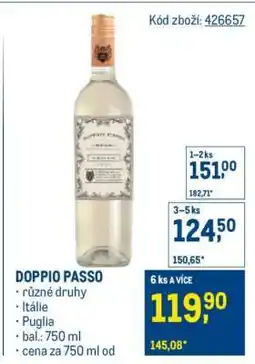 Makro Doppio Passo nabídka