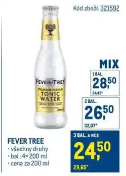 Makro Fever Tree nabídka