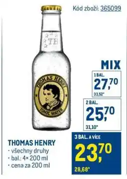 Makro Thomas Henry nabídka