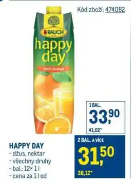 Makro Happy Day nabídka