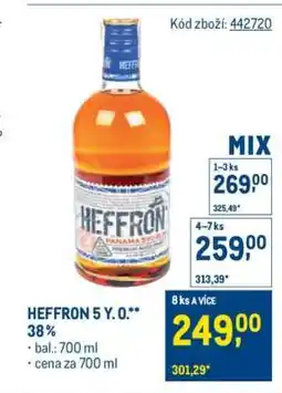 Makro HEFFRON 5 Y. O nabídka