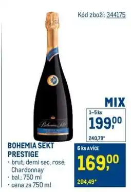 Makro Bohemia Sekt Prestige nabídka