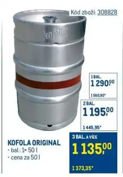 Makro Kofola Original nabídka