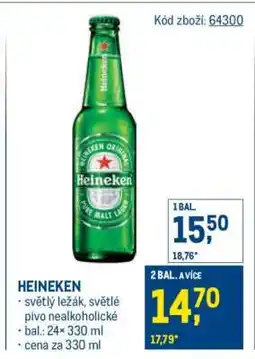 Makro Heineken nabídka