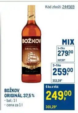 Makro Božkov Originál 37,5 % nabídka