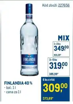 Makro Finlandia 40 % nabídka