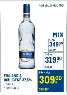 Makro FINLANDIA OCHUCENÉ 37,5% nabídka