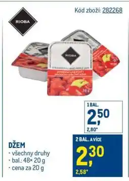 Makro Džem nabídka
