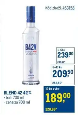 Makro Blend 42 42 % nabídka
