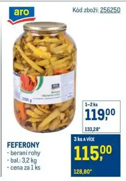 Makro Feferony nabídka