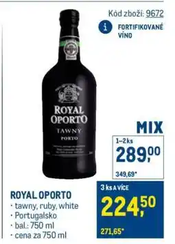 Makro Royal Oporto nabídka