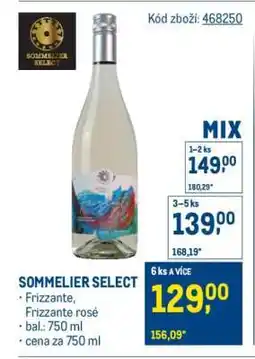 Makro Sommelier Select nabídka