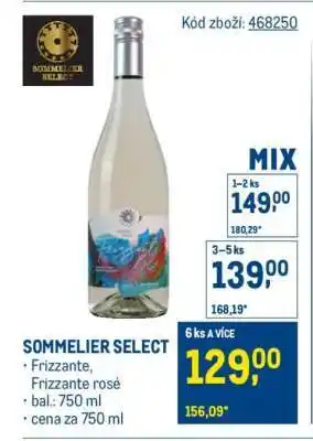 Makro Sommelier Select nabídka