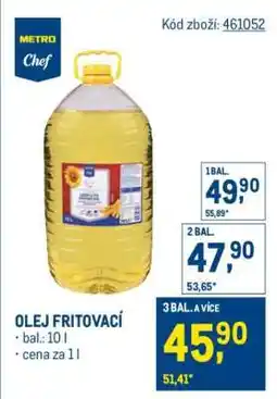 Makro OLEJ FRITOVACÍ nabídka