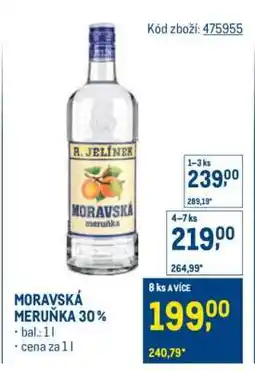 Makro MORAVSKÁ MERUŇKA 30 % nabídka
