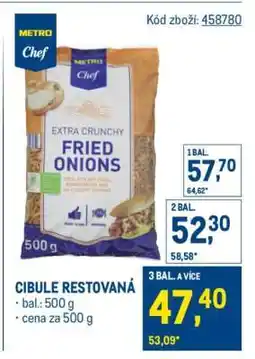 Makro CIBULE RESTOVANÁ nabídka