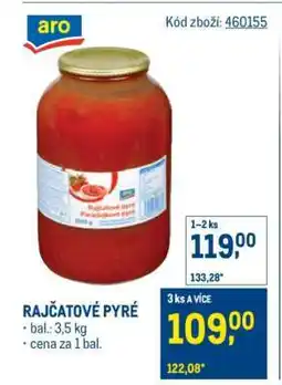 Makro Rajčatové pyré nabídka