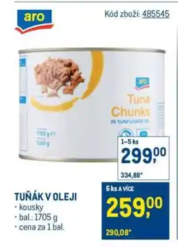 Makro Tuňák v oleji nabídka