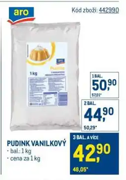 Makro PUDINK VANILKOVÝ nabídka