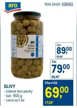 Makro Olivy nabídka