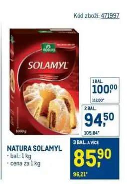 Makro Natura solamyl nabídka