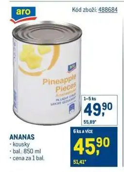 Makro Ananas nabídka