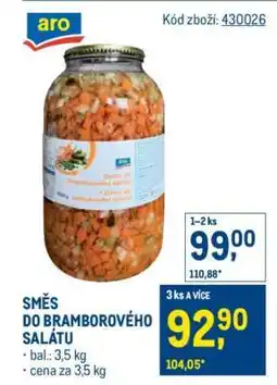 Makro Směs do bramborového salátu nabídka