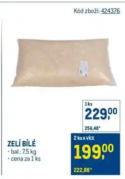 Makro Zelí bílé nabídka