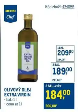 Makro Olivový olej extra virgin nabídka
