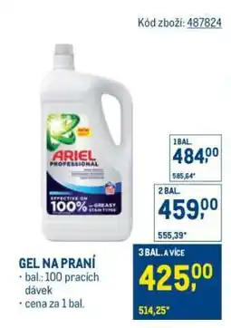 Makro ARIEL PROFESSIONAL nabídka