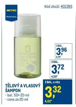 Makro TĚLOVÝ A VLASOVÝ ŠAMPON nabídka