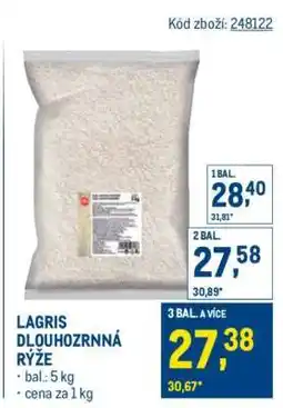 Makro Lagris Dlouhozrnná rýže nabídka