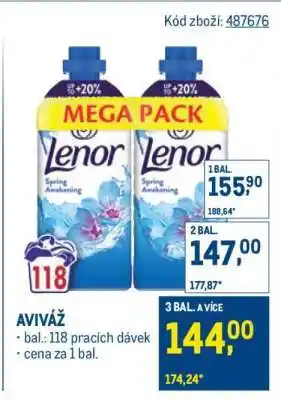 Makro Lenor Aviváž nabídka