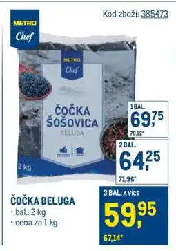 Makro Čočka beluga nabídka
