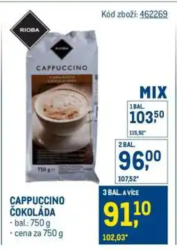 Makro CAPPUCCINO ČOKOLÁDA nabídka