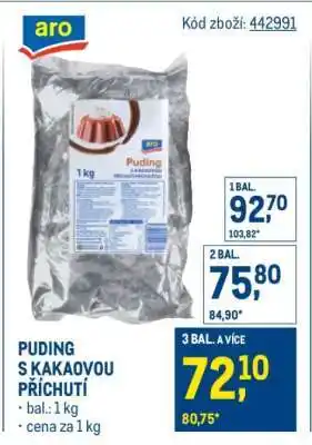 Makro PUDING S KAKAOVOU PŘÍCHUTÍ nabídka