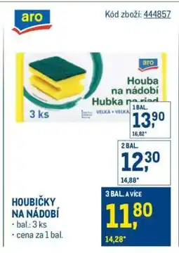 Makro Houbičky na nádobí nabídka