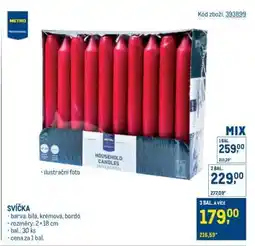 Makro Svíčka nabídka