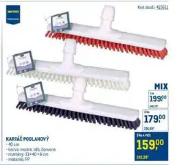 Makro KARTÁČ PODLAHOVÝ nabídka