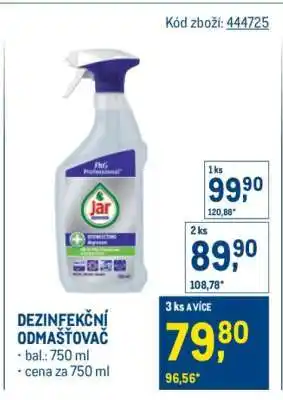 Makro Dezinfekční odmašťovač nabídka