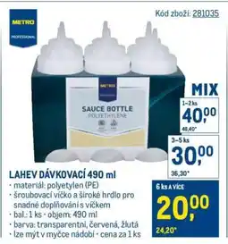 Makro LAHEV DÁVKOVACÍ 490 ml nabídka