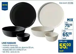 Makro LINIE NAGGADO nabídka