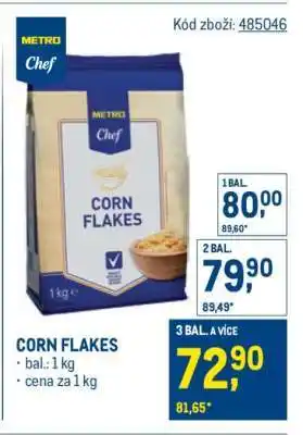 Makro Corn Flakes nabídka