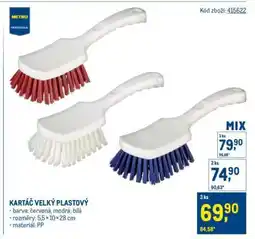 Makro KARTÁČ VELKÝ PLASTOVÝ nabídka