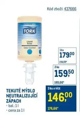 Makro TEKUTÉ MÝDLO NEUTRALIZUJÍCÍ ZÁPACH nabídka