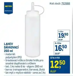 Makro LAHEV DÁVKOVACÍ 260 ml nabídka