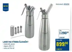 Makro LAHEV NA VÝROBU ŠLEHAČKY nabídka
