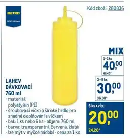 Makro LAHEV DÁVKOVACÍ 760 ml nabídka