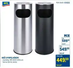 Makro KOŠ S POPELNÍKEM nabídka